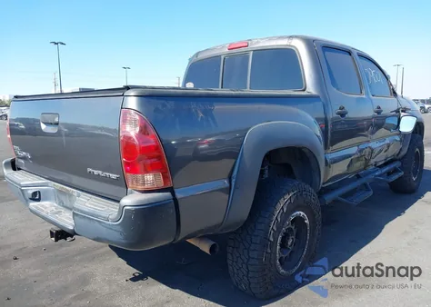 2013 Toyota Tacoma Double Cab из США, поврежденный, VIN 5TFJX4GN7DX016573